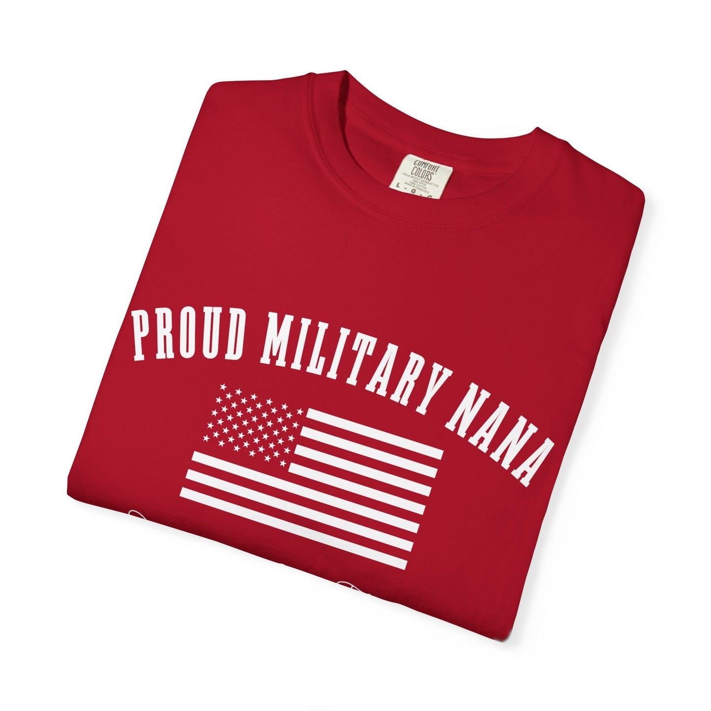 Proud Military Nana T-Shirt