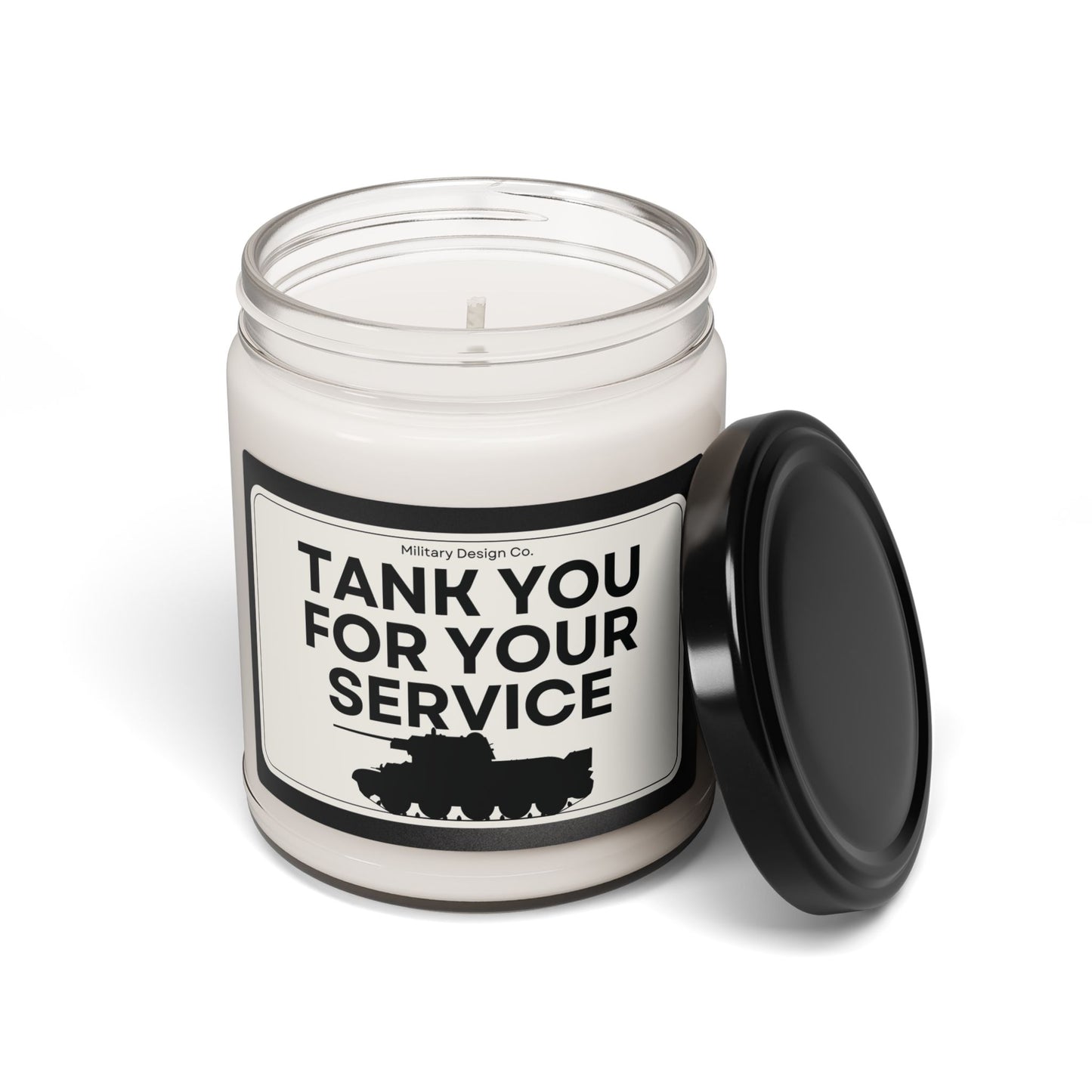 Tank you for your service!