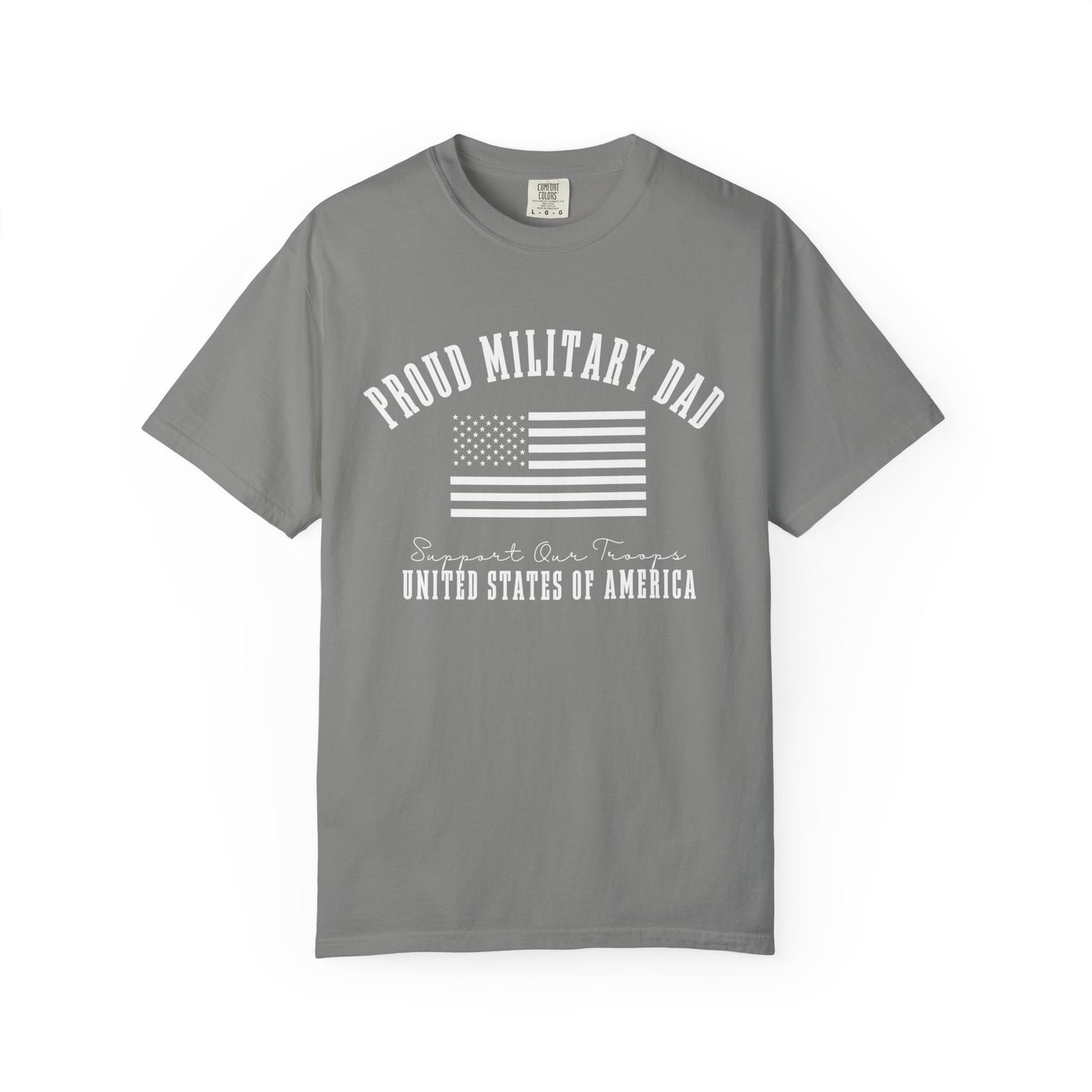 Proud Military Dad T-Shirt