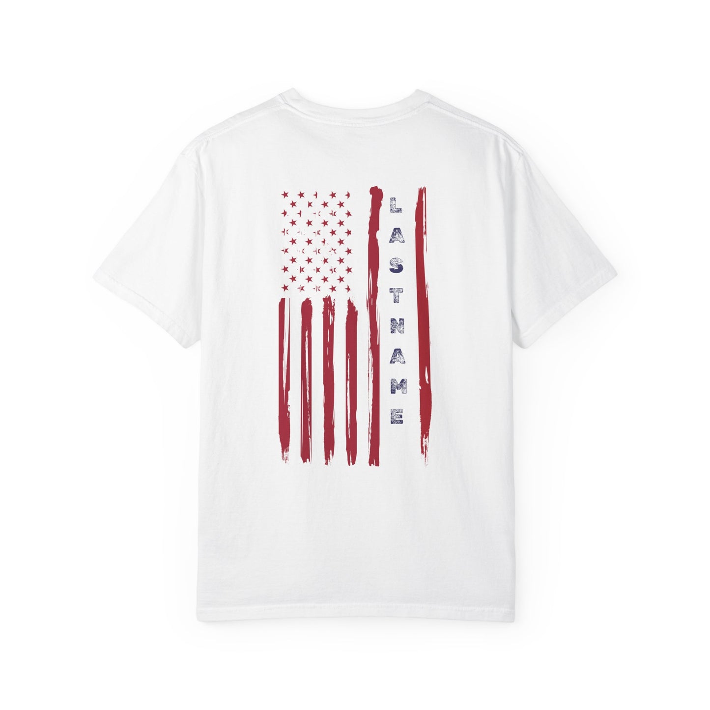 Custom American Flag T-Shirt