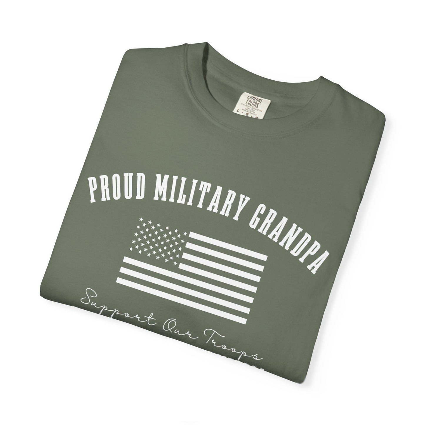 Proud Military Grandpa T-Shirt