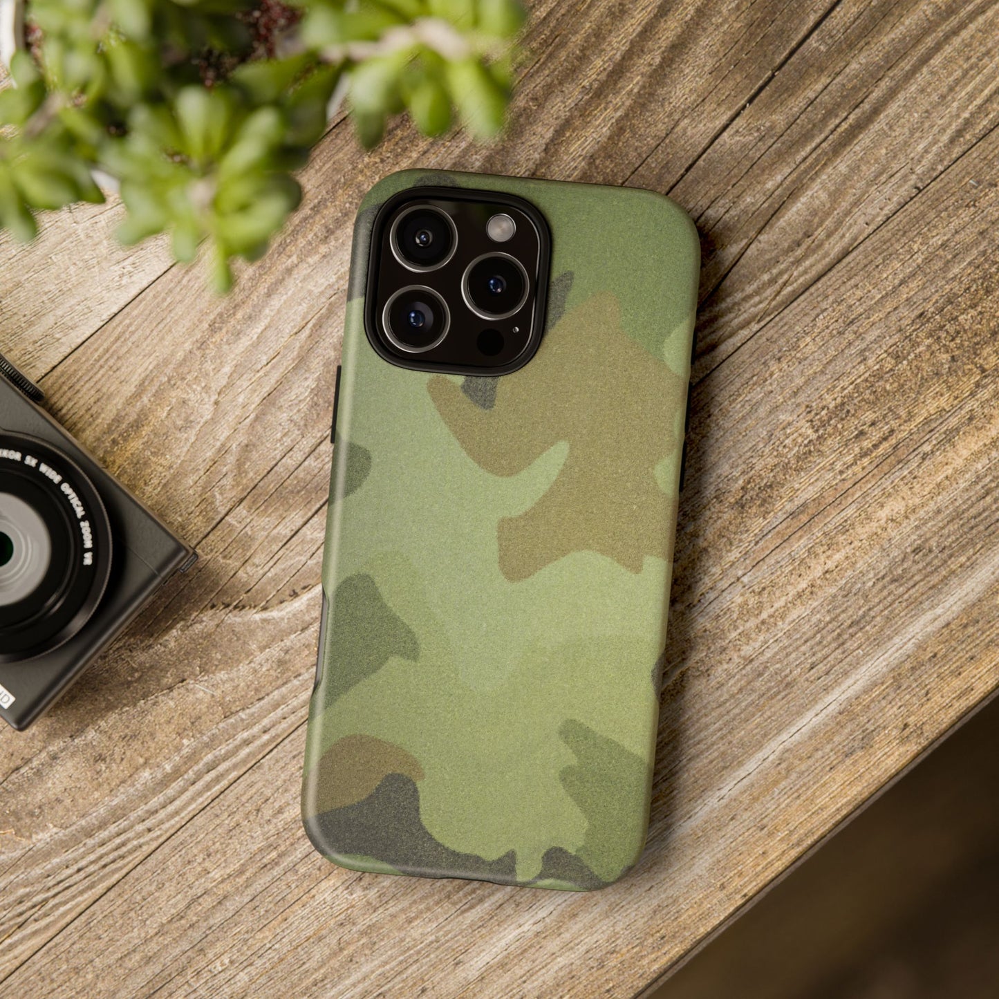 Camouflage Style Phone Case