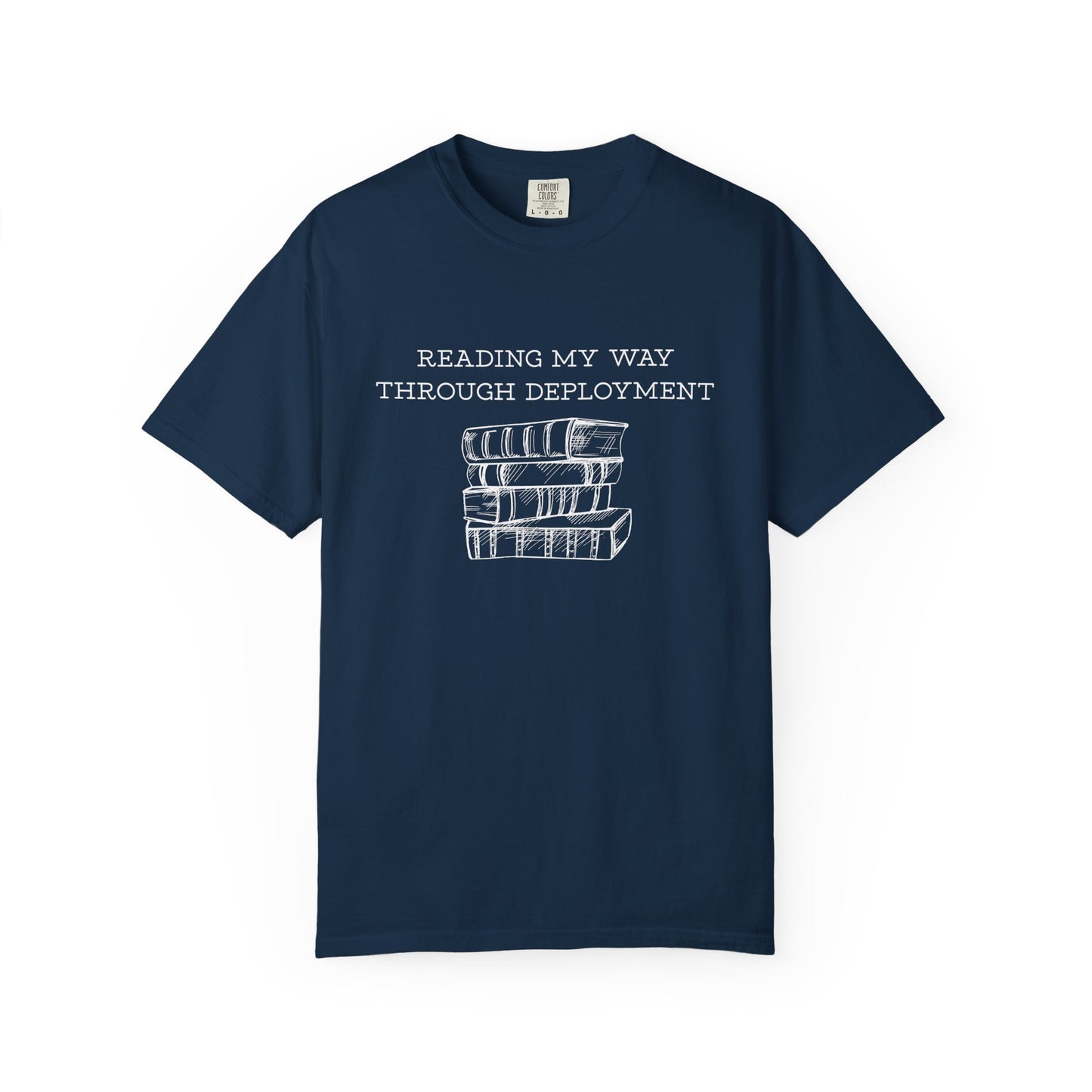 Reading Through Deployment T-Shirt
