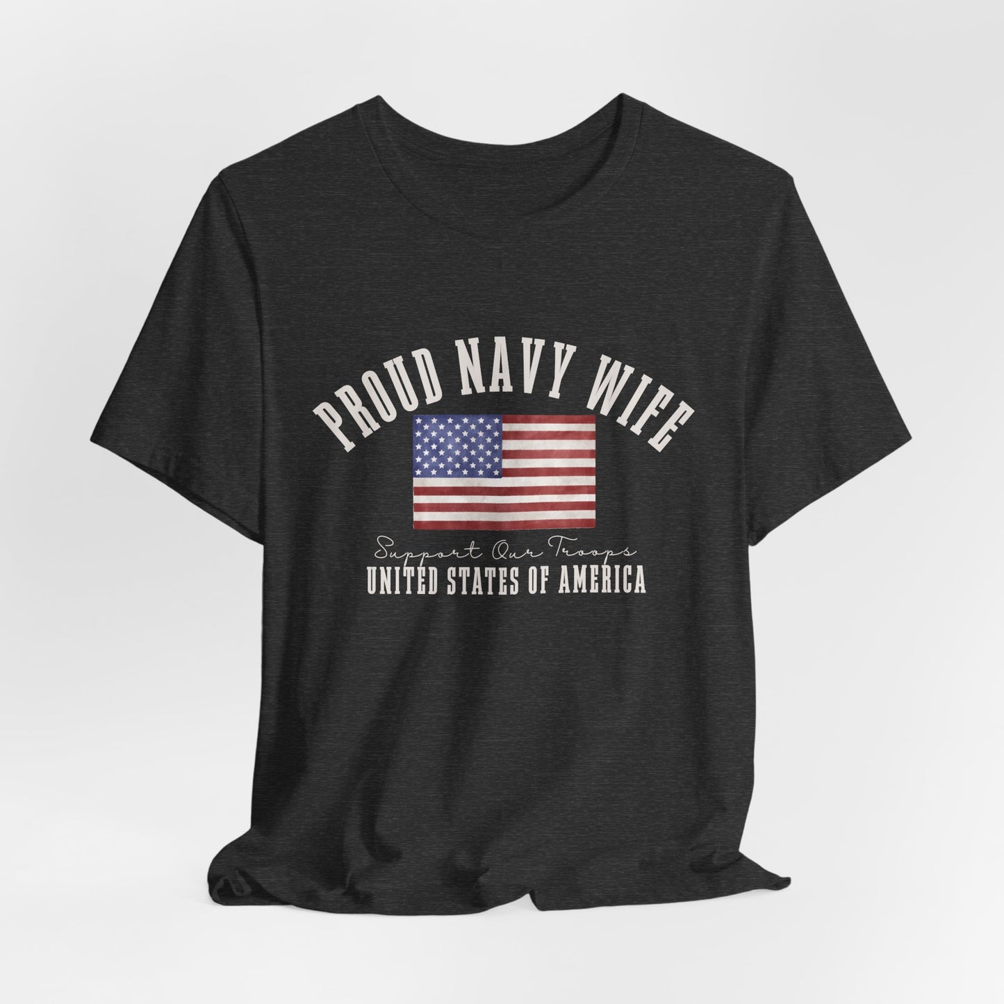 Proud Navy Wife T-Shirt