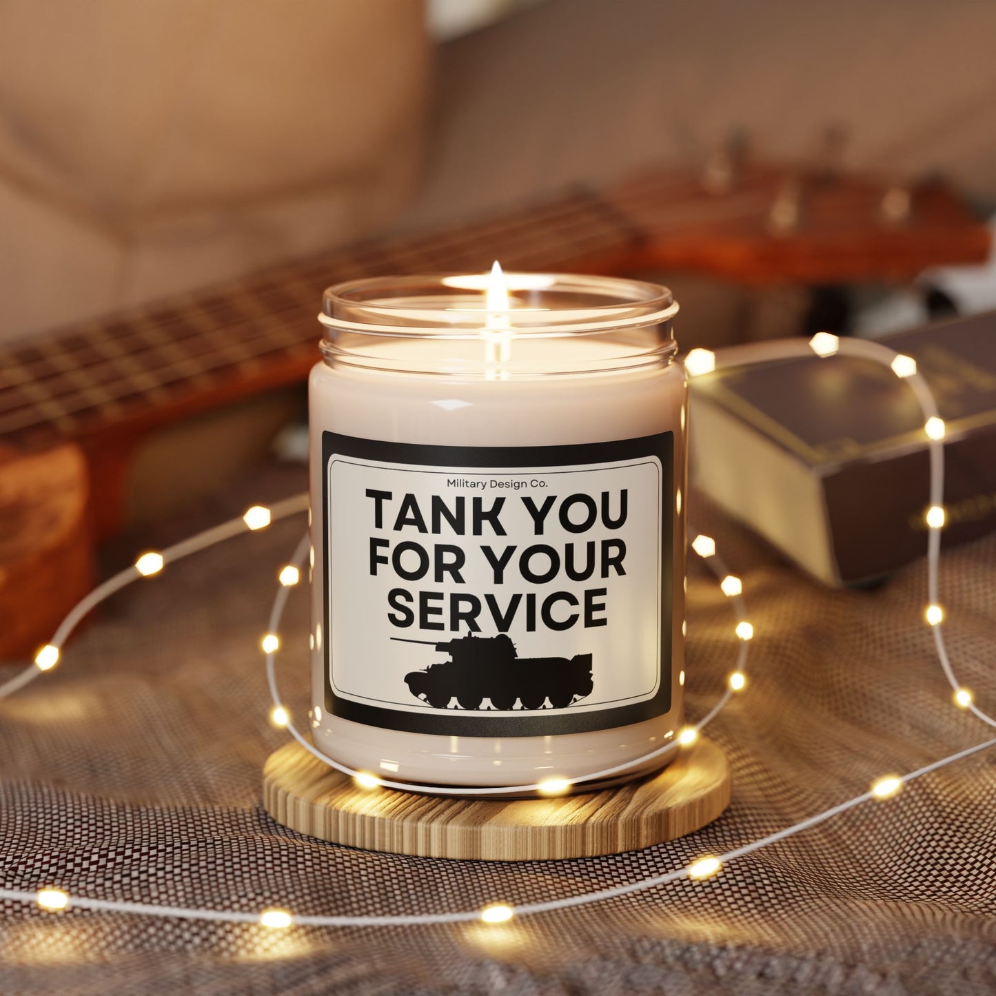 Tank you for your service!