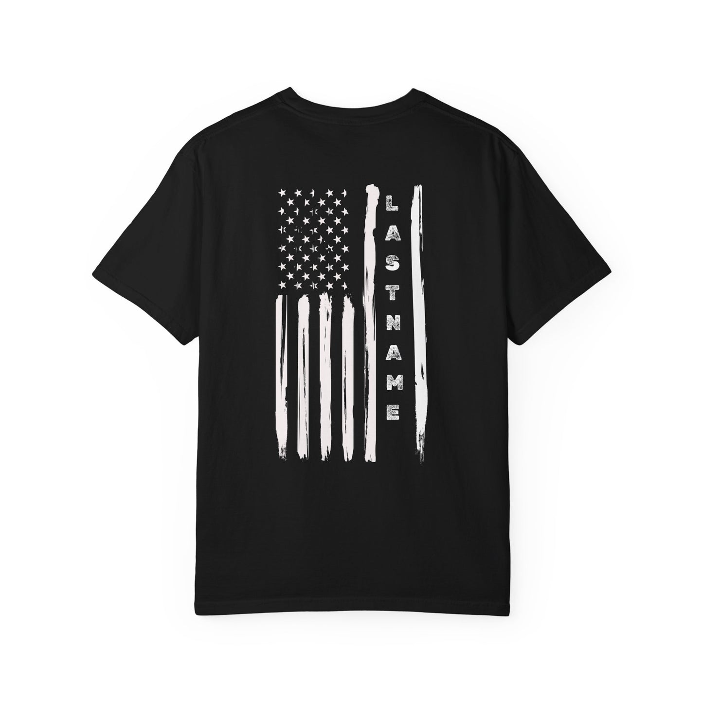 Custom American Flag T-Shirt