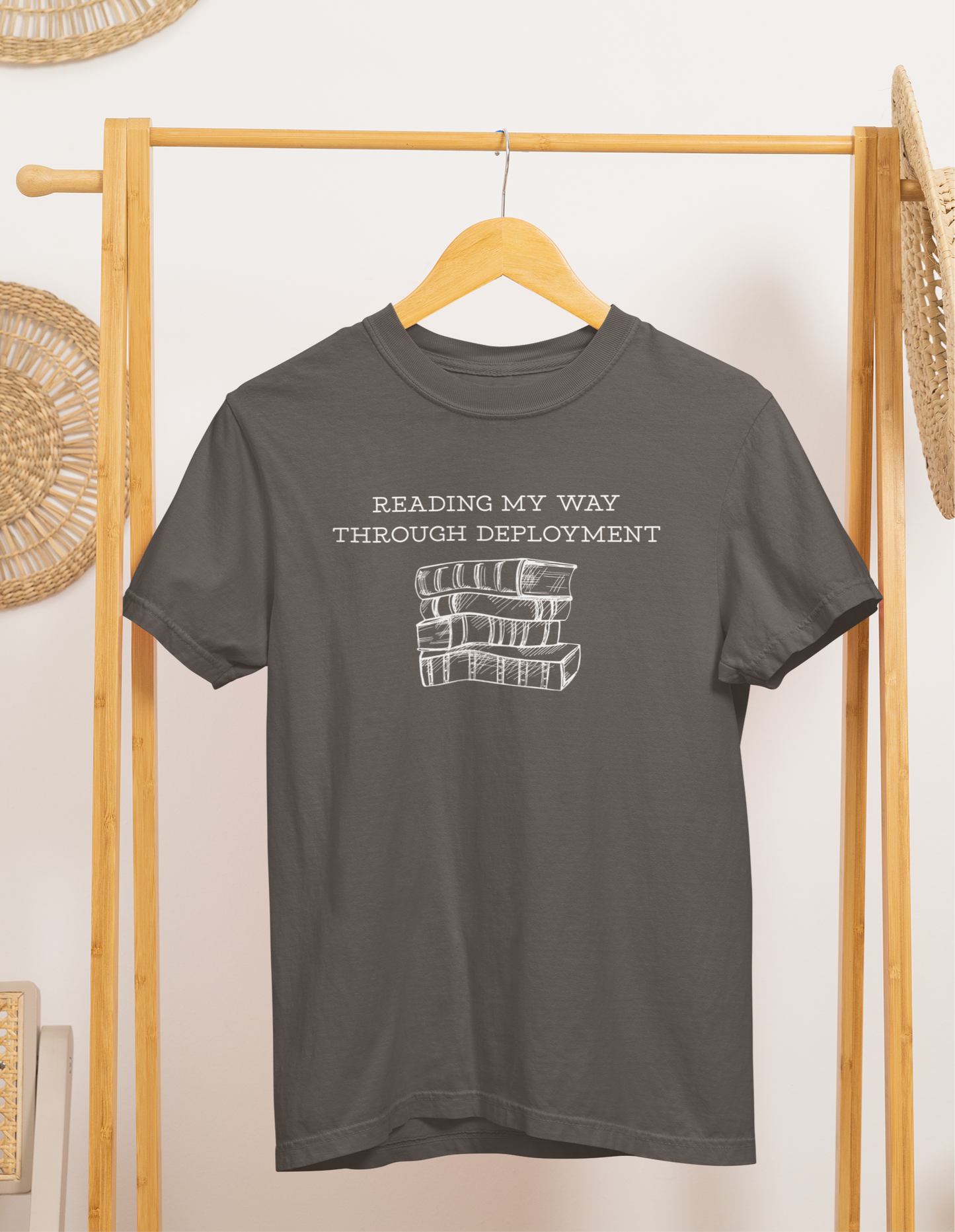 Reading Through Deployment T-Shirt