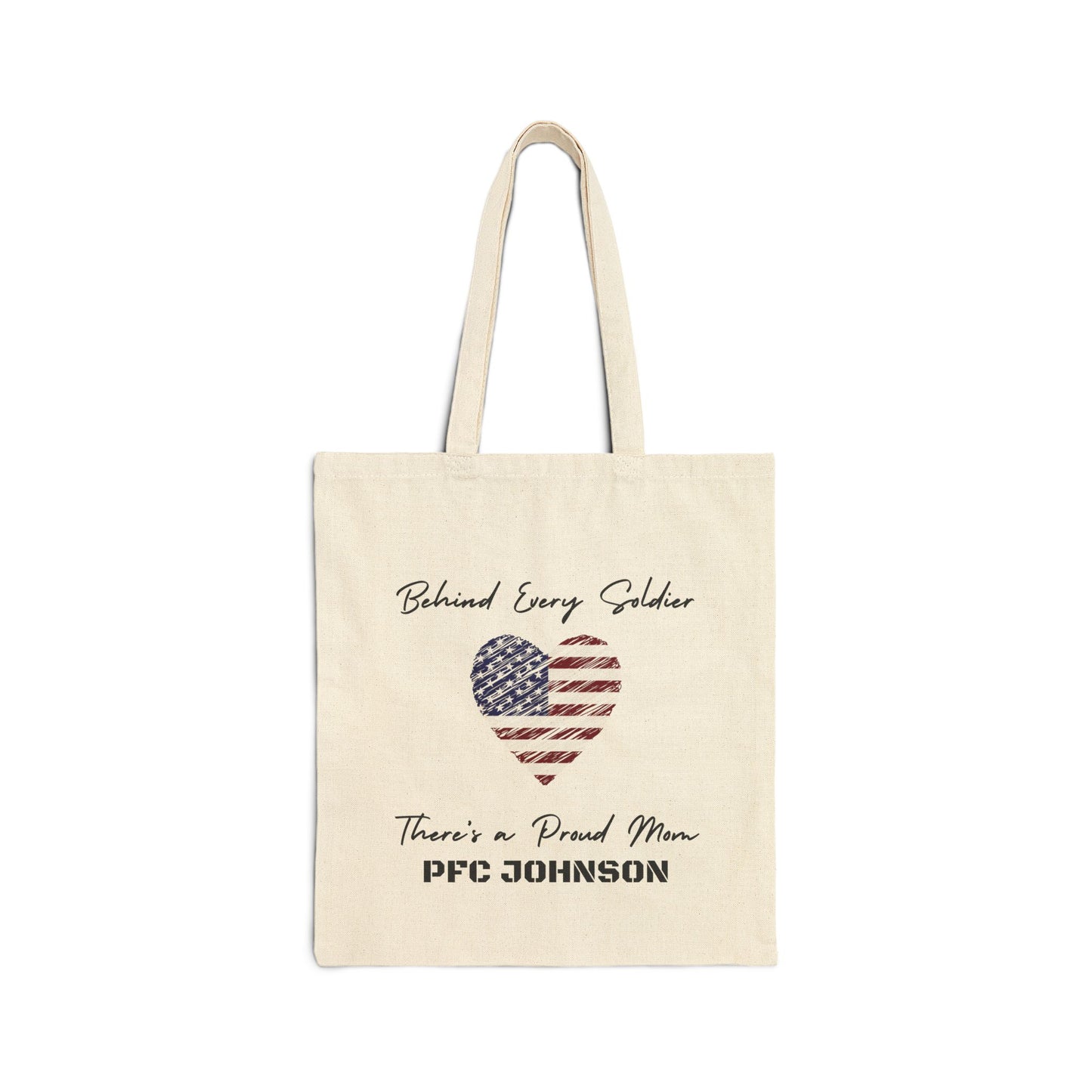 Army Mom Tote Bag
