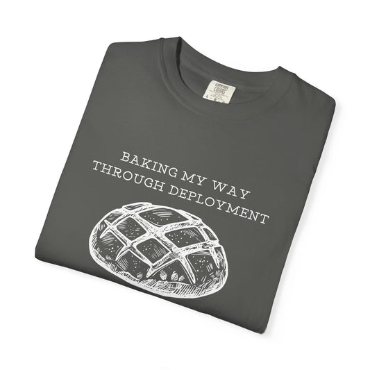 Baking My Way Through Deployment T-Shirt