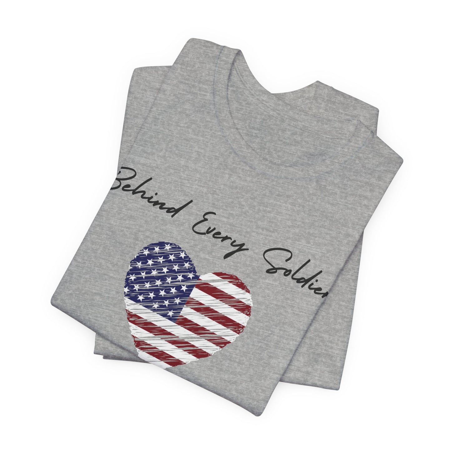 Proud Mom Military T-shirt