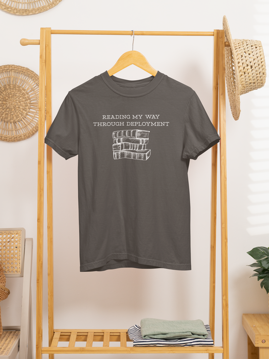 Reading Through Deployment T-Shirt