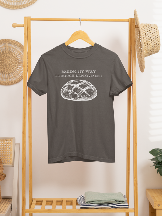 Baking My Way Through Deployment T-Shirt