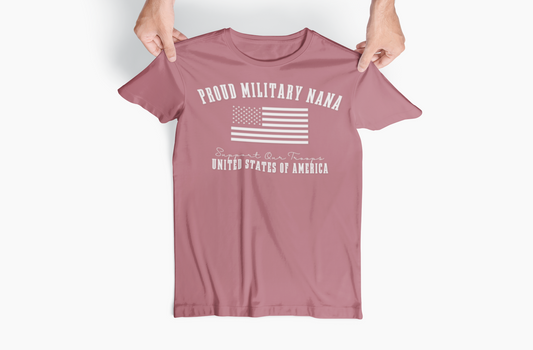 Proud Military Nana T-Shirt