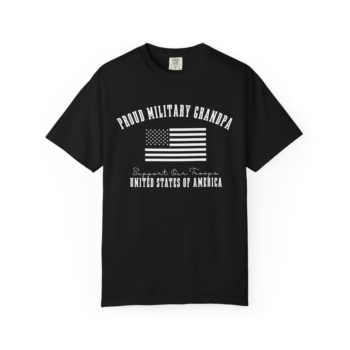 Proud Military Grandpa T-Shirt