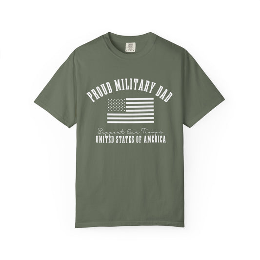 Proud Military Dad T-Shirt
