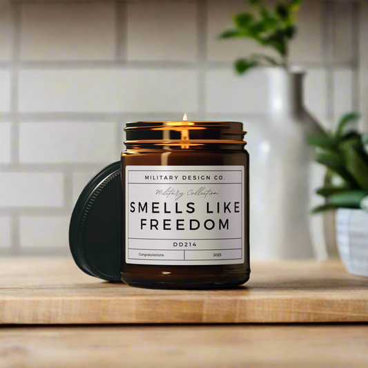 Smells Like Freedom Candle