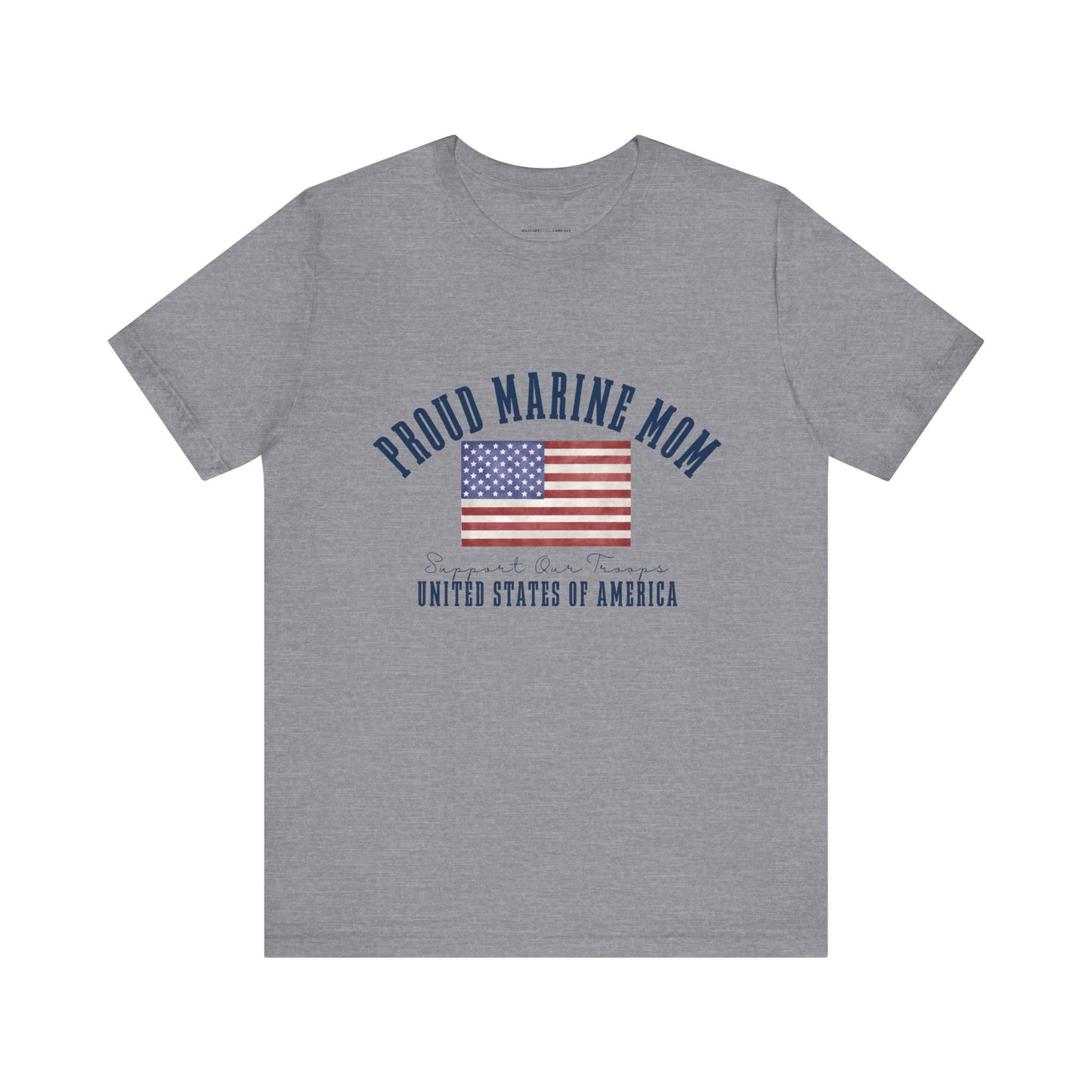 Proud Marine Mom T-Shirt