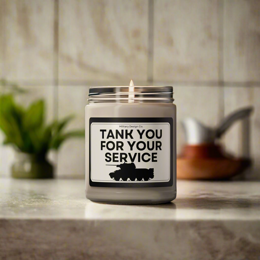 Tank you for your service!