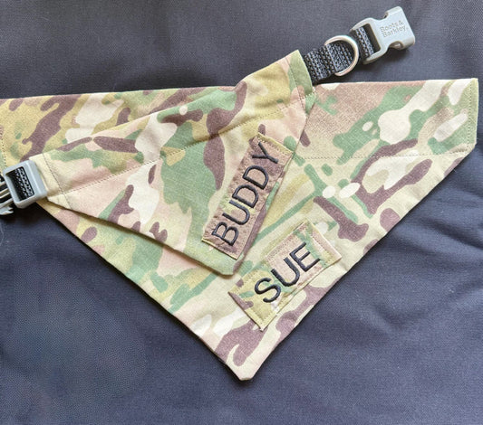 Slip on Dog Bandana