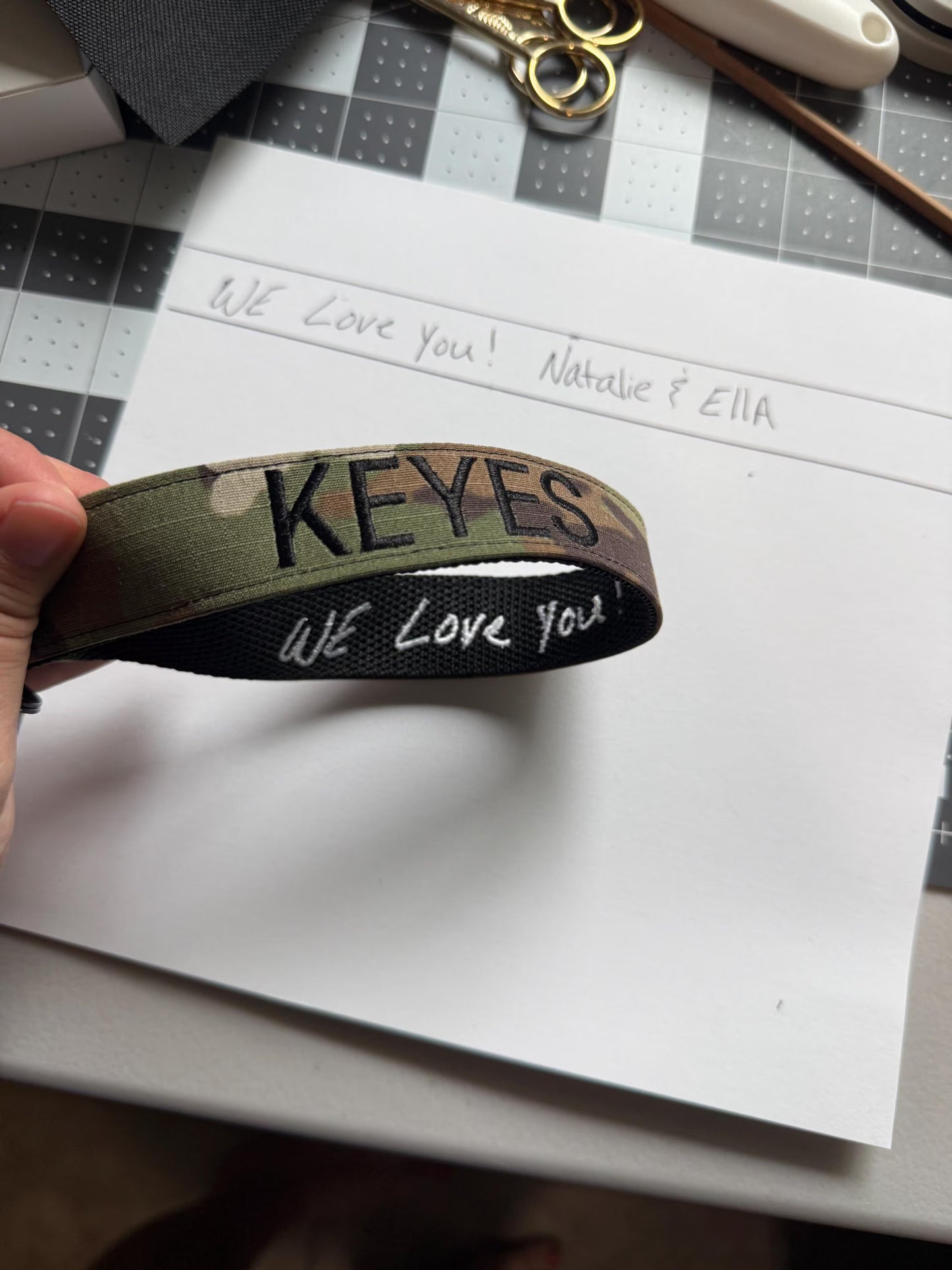 Military Keychain