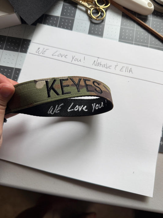 Military Keychain